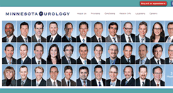 Desktop Screenshot of minnesotaurology.com