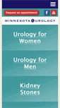 Mobile Screenshot of minnesotaurology.com